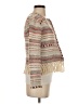 Tularosa Jacquard Stripes Tan Long Sleeve Top Size XS - photo 4
