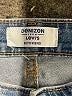 Denizen from Levi's Solid Blue Jeans Size 12 - photo 7