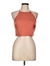 Sequin Hearts 100% Polyester Orange Sleeveless Top Size 11 - photo 1