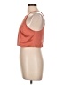 Sequin Hearts 100% Polyester Orange Sleeveless Top Size 11 - photo 5