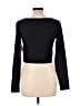 Active by Old Navy Black 3/4 Sleeve T-Shirt Size L - photo 2