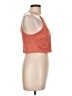 Sequin Hearts 100% Polyester Orange Sleeveless Top Size 11 - photo 4