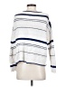 Lou & Grey Stripes White Pullover Sweater Size S - photo 2