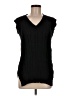 Natori 100% Polyester Black Sweater Vest Size M - photo 1