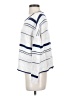Lou & Grey Stripes White Pullover Sweater Size S - photo 5