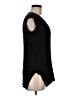 Natori 100% Polyester Black Sweater Vest Size M - photo 4