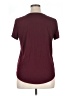 SO Burgundy Short Sleeve Top Size XL - photo 2