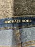MICHAEL Michael Kors Solid Blue Jeans Size 12 - photo 7