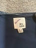 Iris & Ink 100% Viscose Solid Blue Jumpsuit Size 0 - photo 4