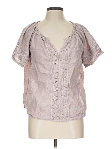 Lucky Brand Short Sleeve Blouse (view 1)