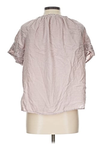 Lucky Brand Short Sleeve Blouse (view 2)