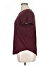 SO Burgundy Short Sleeve Top Size XL - photo 5