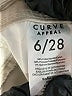 Curve Appeal Tan Khakis Size 6 - photo 8