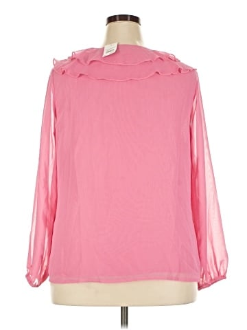Cato 3/4 Sleeve Blouse (view 2)