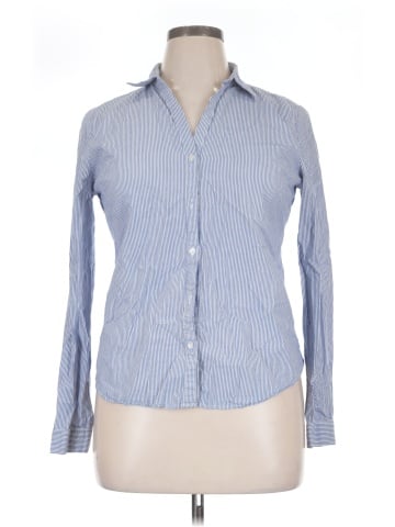 XXI Long Sleeve Button-Down Shirt (view 1)