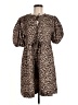 Unbranded Animal Print Brown Casual Dress Size M - photo 1