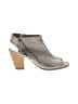 Paul Green Gray Ankle Boots Size UK 8 / US 10 - photo 1