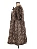 Unbranded Animal Print Brown Casual Dress Size M - photo 5