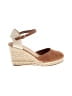 Bamboo Tan Wedges Size 6 1/2 - photo 1