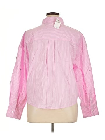 On 34th Long Sleeve Button-Down Shirt (view 2)