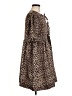 Unbranded Animal Print Brown Casual Dress Size M - photo 4