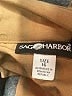 Sag Harbor Tan Trenchcoat Size 16 - photo 6
