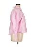 On 34th Hearts Pink Long Sleeve Button-Down Shirt Size XL - photo 4