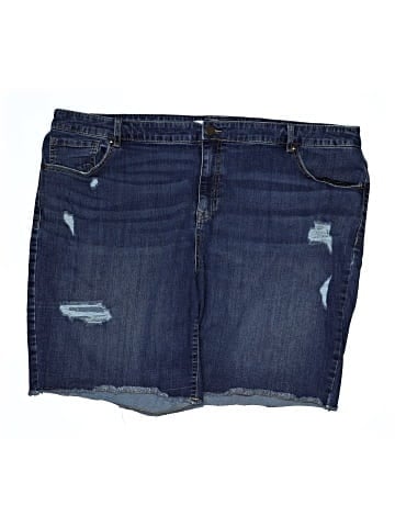 Lane Bryant Denim Shorts (view 1)