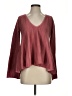 Free People Burgundy Pullover Sweater Size XS - photo 1