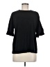 Design History 100% Polyester Black 3/4 Sleeve Top Size M - photo 1