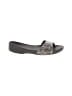 Crocs Gray Sandals Size 9 - photo 1