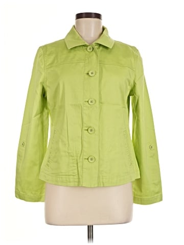 Additions by Chico's 3/4 Sleeve Button-Down Shirt (view 1)