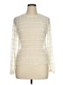 1.State Ivory Long Sleeve T-Shirt Size XL - photo 1