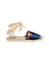 J.Crew Blue Wedges Size 5 1/2 - photo 1