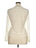 1.State Ivory Long Sleeve T-Shirt Size XL - photo 2