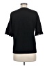 Design History 100% Polyester Black 3/4 Sleeve Top Size M - photo 2
