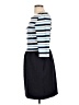 Taylor Stripes Blue Casual Dress Size 10 - photo 5