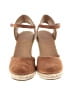 Bamboo Tan Wedges Size 6 1/2 - photo 2