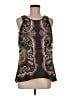 Etcetera 100% Polyester Black Tank Top Size 6 - photo 1