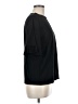Design History 100% Polyester Black 3/4 Sleeve Top Size M - photo 4