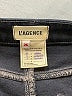 L'Agence Black Jeans Size 26 waist - photo 7