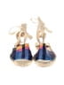 J.Crew Blue Wedges Size 5 1/2 - photo 2