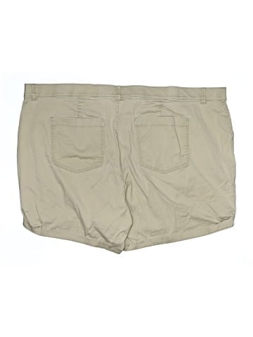 Lane Bryant Khaki Shorts (view 2)