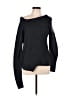 Free People Black Pullover Sweater Size M - photo 1