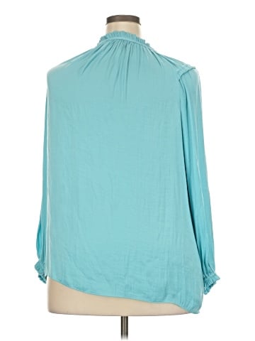 Philosophy Republic Clothing Long Sleeve Blouse (view 2)