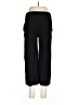 Lyssé Solid Black Active Pants Size L - photo 2