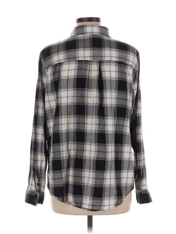 St. John's Bay Long Sleeve Button-Down Shirt (view 2)