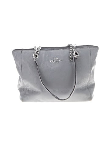 Coach Leather Tote (view 1)