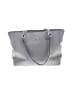 Coach 100% Leather Gray Leather Tote One size - photo 1