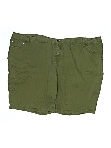 Ellos Khaki Shorts (view 1)